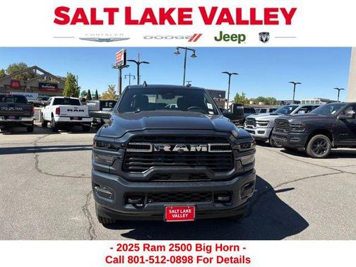 2025 RAM 2500 Big Horn Crew Cab 4x4 6'4' Box
