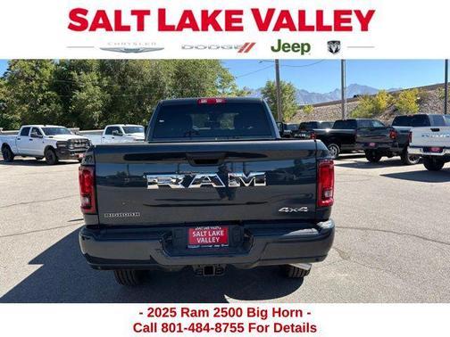 2025 RAM 2500 Big Horn Crew Cab 4x4 6'4' Box