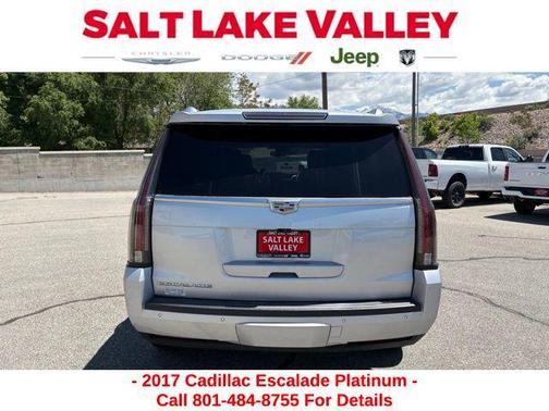 2017 Cadillac Escalade Platinum