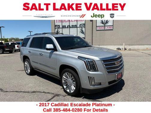 2017 Cadillac Escalade Platinum