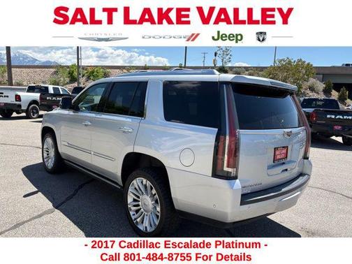2017 Cadillac Escalade Platinum