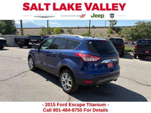 2015 Ford Escape Titanium