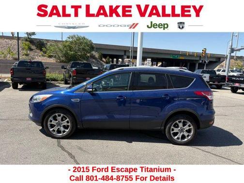 2015 Ford Escape Titanium