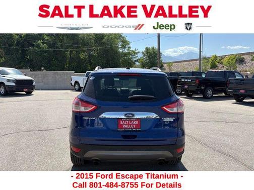 2015 Ford Escape Titanium
