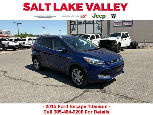 2015 Ford Escape Titanium