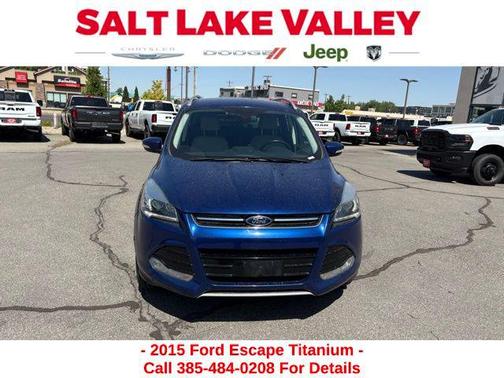 2015 Ford Escape Titanium