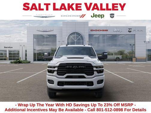 2026 RAM 2500 Laramie Mega Cab 4x4 6'4' Box