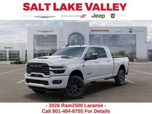 2026 RAM 2500 Laramie Mega Cab 4x4 6'4' Box