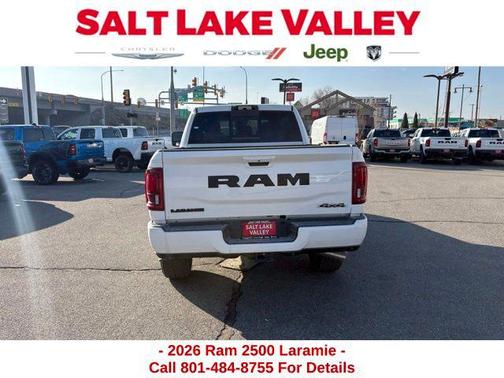 2026 RAM 2500 Laramie Mega Cab 4x4 6'4' Box