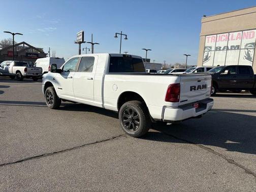 2026 RAM 2500 Laramie Mega Cab 4x4 6'4' Box