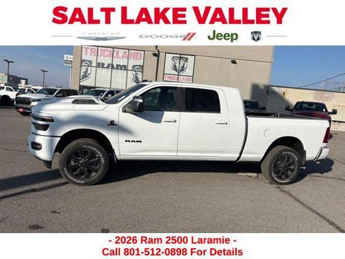 2026 RAM 2500 Laramie Mega Cab 4x4 6'4' Box