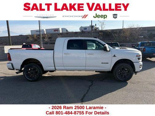 2026 RAM 2500 Laramie Mega Cab 4x4 6'4' Box