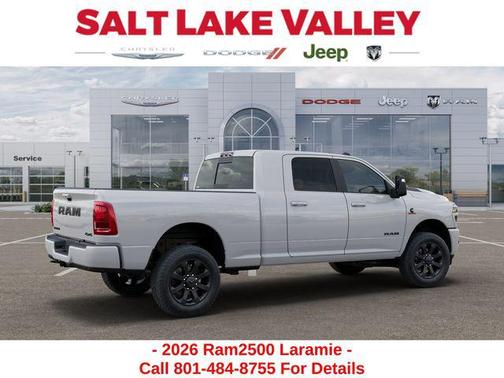 2026 RAM 2500 Laramie Mega Cab 4x4 6'4' Box