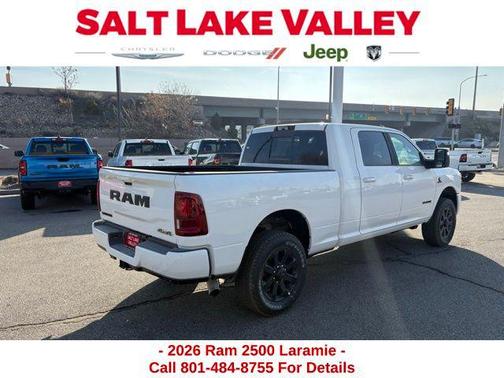 2026 RAM 2500 Laramie Mega Cab 4x4 6'4' Box
