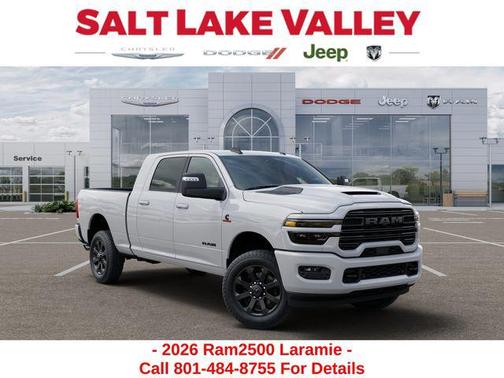2026 RAM 2500 Laramie Mega Cab 4x4 6'4' Box
