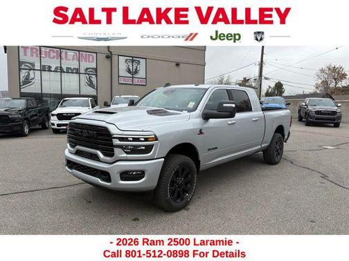 2026 RAM 2500 Laramie Mega Cab 4x4 6'4' Box