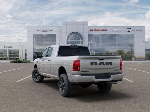 2026 RAM 2500 Laramie Mega Cab 4x4 6'4' Box