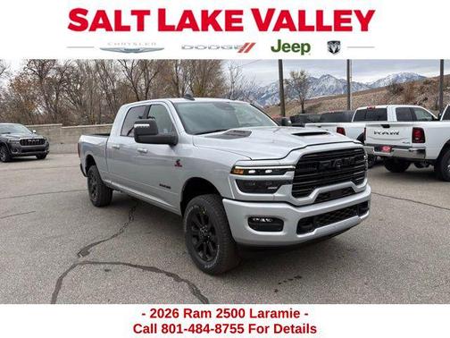2026 RAM 2500 Laramie Mega Cab 4x4 6'4' Box