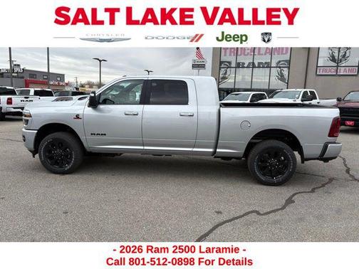 2026 RAM 2500 Laramie Mega Cab 4x4 6'4' Box