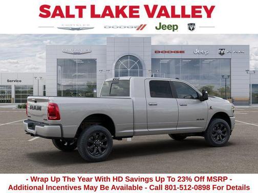 2026 RAM 2500 Laramie Mega Cab 4x4 6'4' Box