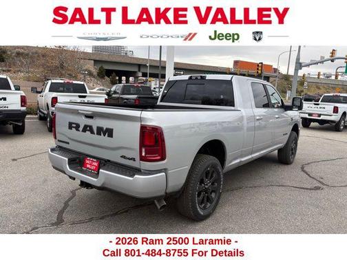 2026 RAM 2500 Laramie Mega Cab 4x4 6'4' Box