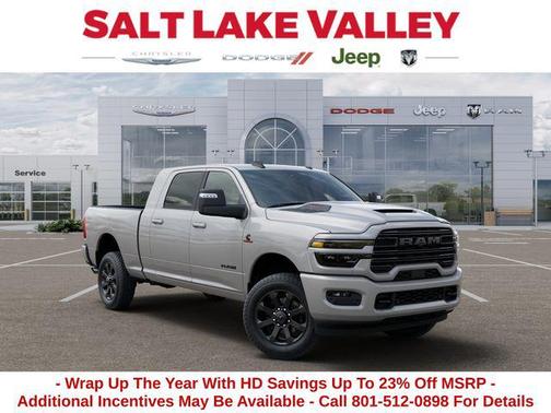 2026 RAM 2500 Laramie Mega Cab 4x4 6'4' Box
