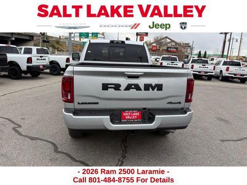 2026 RAM 2500 Laramie Mega Cab 4x4 6'4' Box