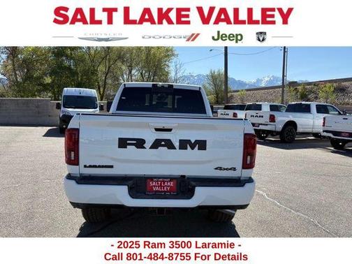 2025 RAM 3500 Laramie