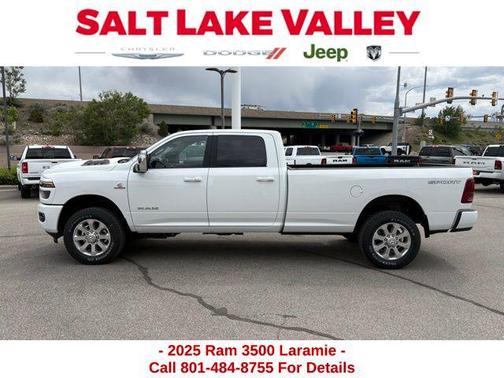 2025 RAM 3500 Laramie