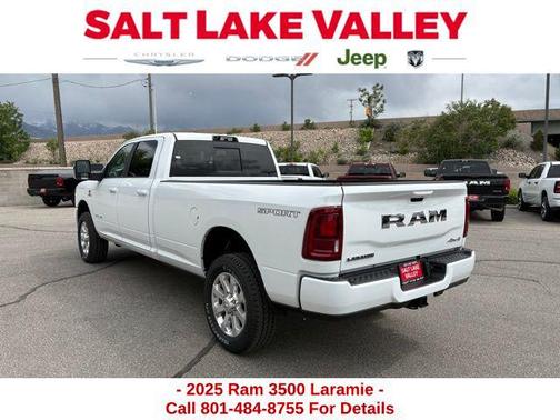 2025 RAM 3500 Laramie