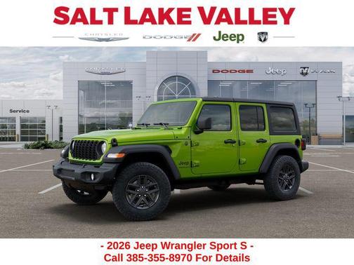 2026 Jeep Wrangler Sport S