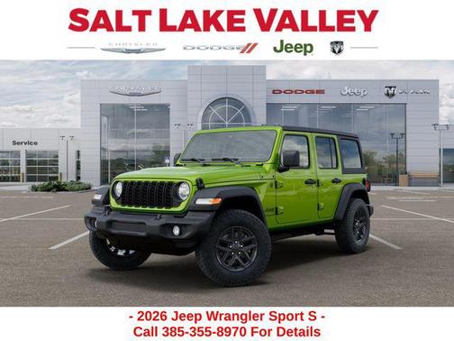 2026 Jeep Wrangler Sport S