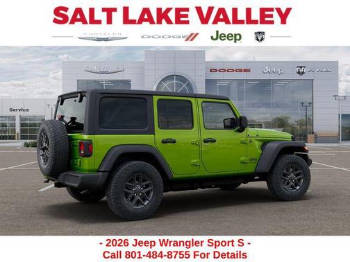 2026 Jeep Wrangler Sport S