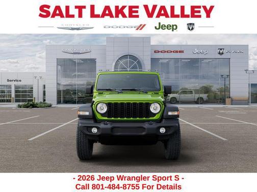 2026 Jeep Wrangler Sport S