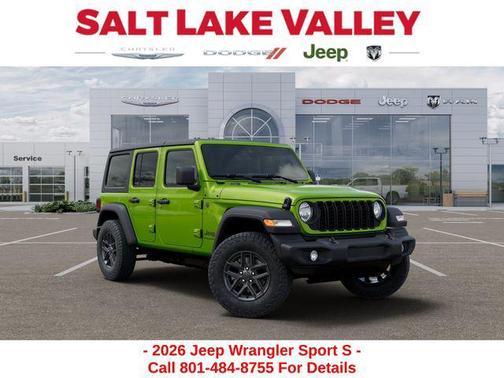 2026 Jeep Wrangler Sport S