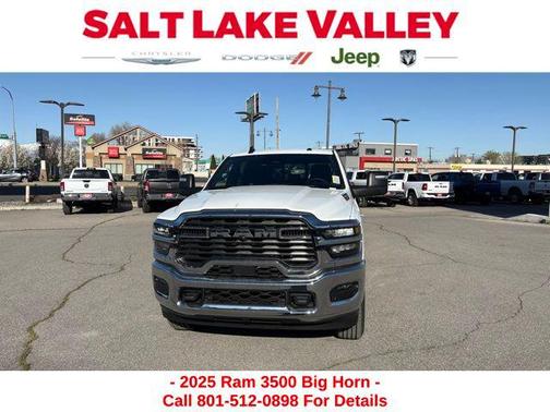 2025 RAM 3500 Big Horn Crew Cab 4x4 8' Box
