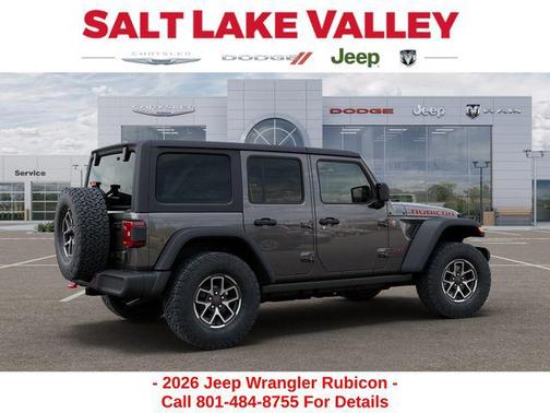 2026 Jeep Wrangler Rubicon