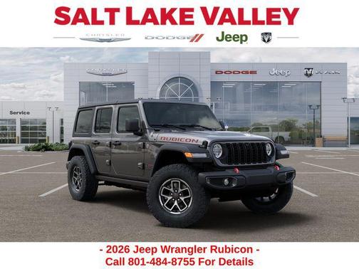 2026 Jeep Wrangler Rubicon