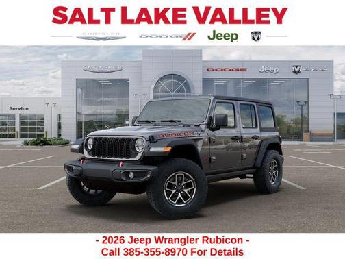 2026 Jeep Wrangler Rubicon