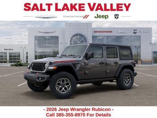 2026 Jeep Wrangler Rubicon