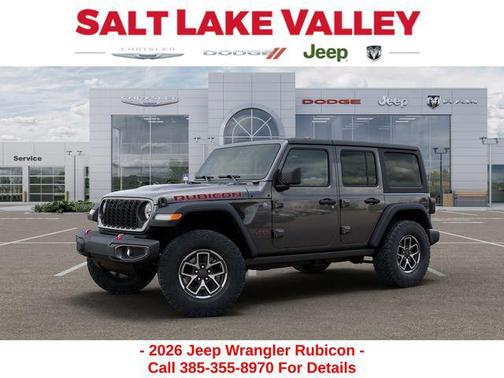 2026 Jeep Wrangler Rubicon