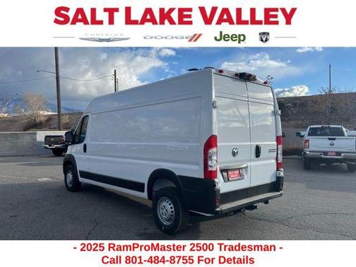 2025 RAM ProMaster 2500 Tradesman