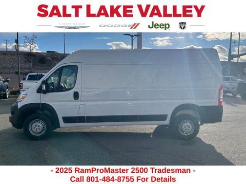 2025 RAM ProMaster 2500 Tradesman