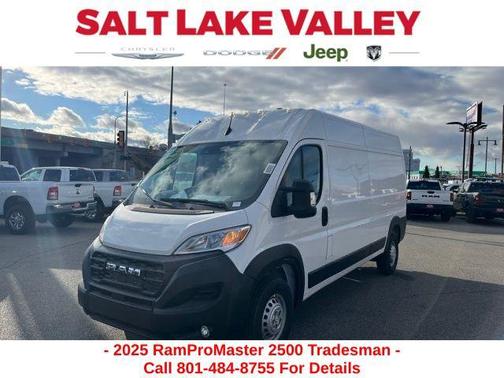 2025 RAM ProMaster 2500 Tradesman