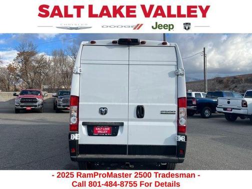2025 RAM ProMaster 2500 Tradesman