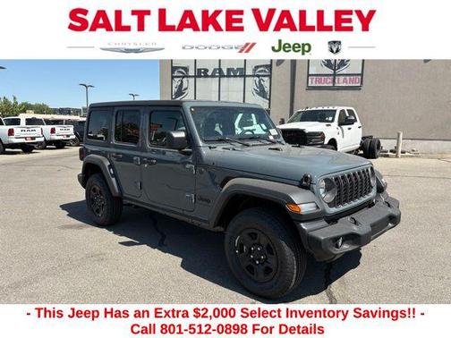 2025 Jeep Wrangler Sport
