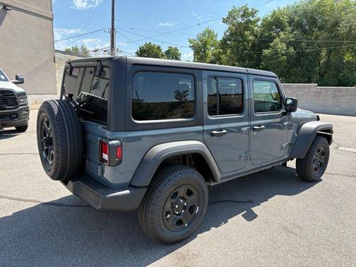 2025 Jeep Wrangler Sport