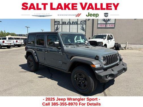 2025 Jeep Wrangler Sport
