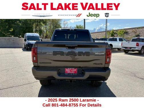 2025 RAM 2500 Laramie Crew Cab 4x4 6'4' Box
