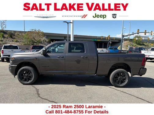 2025 RAM 2500 Laramie Crew Cab 4x4 6'4' Box